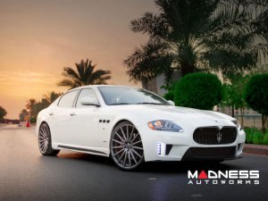 Maserati Quattroporte Custom Wheels - VPS-305 by Vossen - Dark Smoke